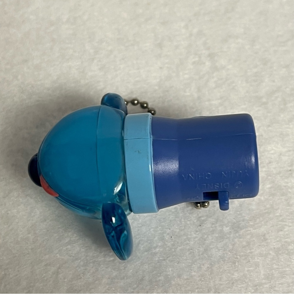 Stitch Mini Flashlight Keychain Tiny Charm Disney… - image 4